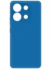 Чехол-накладка Krutoff Silicone Case для Xiaomi Redmi Note 13 4G синий