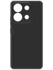 Чехол-накладка Krutoff Silicone Case для Xiaomi Redmi Note 13 4G черный