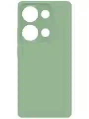 Чехол-накладка Krutoff Silicone Case для Xiaomi Redmi Note 13 Pro 4G/Poco M6 Pro зелёный