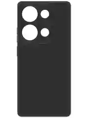 Чехол-накладка Krutoff Silicone Case для Xiaomi Redmi Note 13 Pro 4G/Poco M6 Pro черный
