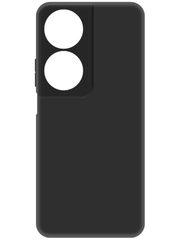 Чехол-накладка Krutoff Soft Case для Honor X7b черный