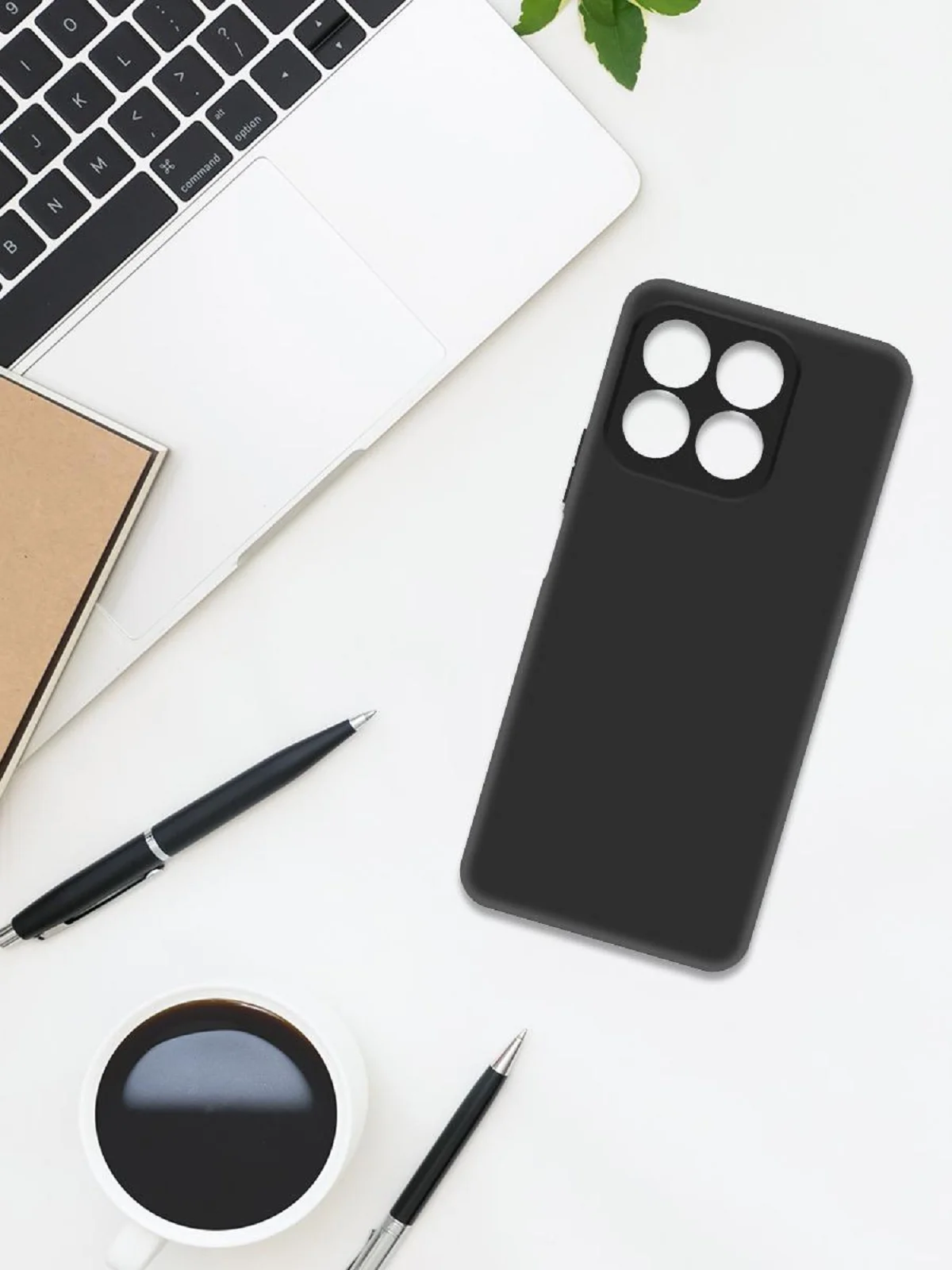 Чехол-накладка Krutoff Soft Case для Honor X8b черный