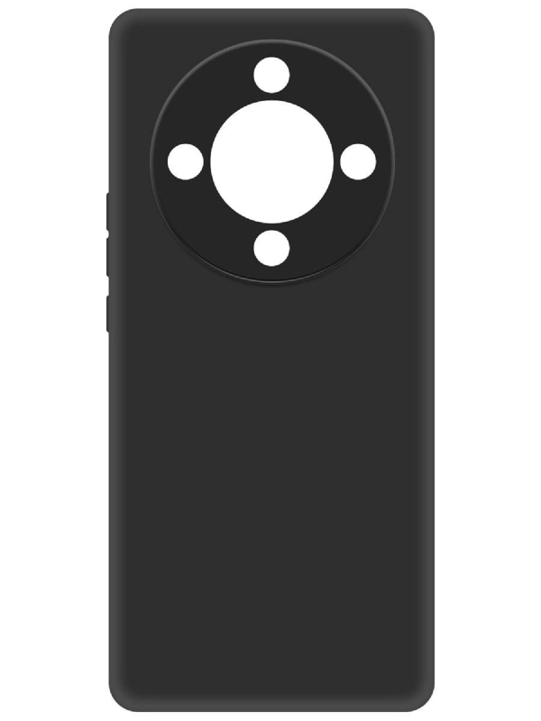 Чехол-накладка Krutoff Soft Case для Honor X9b черный