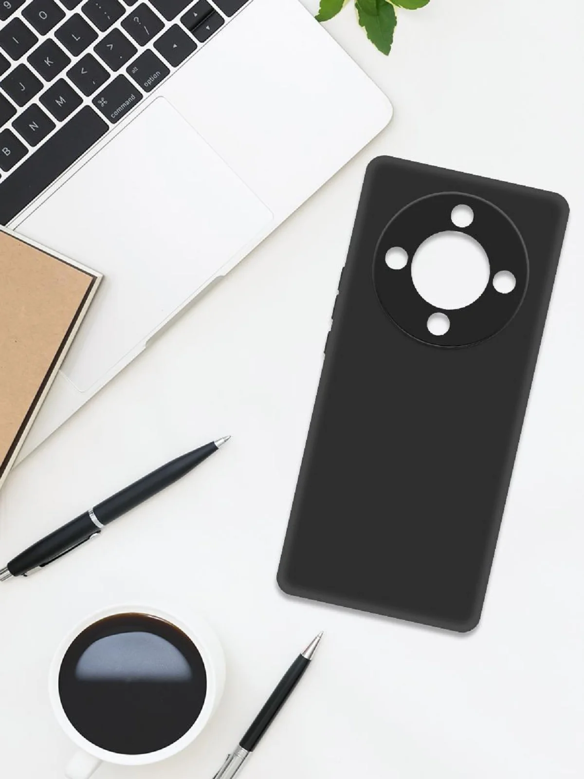 Чехол-накладка Krutoff Soft Case для Honor X9b черный