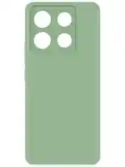 Чехол-накладка Krutoff Silicone Case для Xiaomi Redmi Note 13 Pro 5G/Poco X6 зелёный