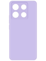 Чехол-накладка Krutoff Silicone Case для Xiaomi Redmi Note 13 Pro 5G/Poco X6 лаванда