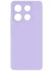 Чехол-накладка Krutoff Silicone Case для Xiaomi Redmi Note 13 Pro 5G/Poco X6 лаванда