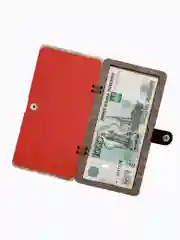 Подарочный конверт для денег деревянный (купюрница) на свадьбу "Совет да любовь"