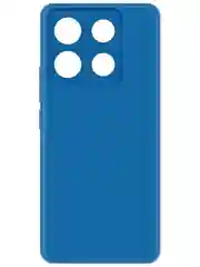 Чехол-накладка Krutoff Silicone Case для Xiaomi Redmi Note 13 Pro 5G/Poco X6 синий
