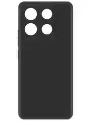 Чехол-накладка Krutoff Silicone Case для Xiaomi Redmi Note 13 Pro 5G/Poco X6 черный