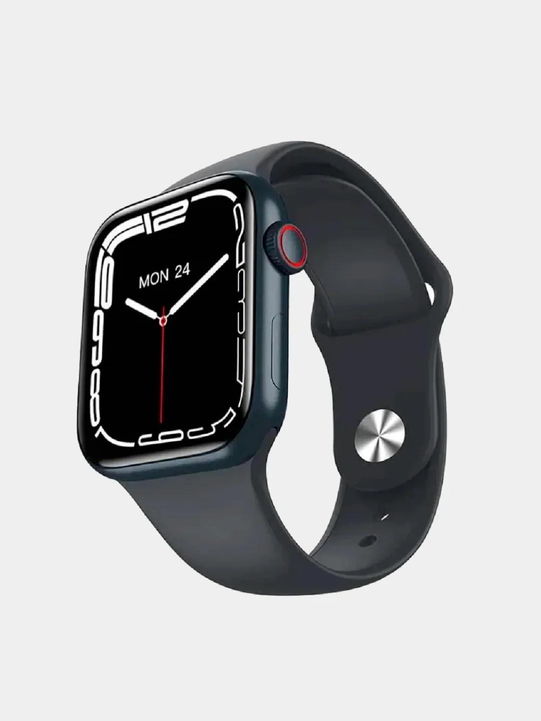 Белый умные часы Smart Watch, DT300 Pro, с беспроводной зарядкой