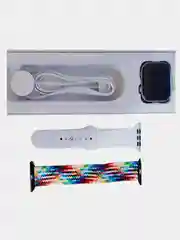 Белый умные часы Smart Watch, DT300 Pro, с беспроводной зарядкой