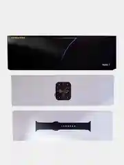 Белый умные часы Smart Watch, DT300 Pro, с беспроводной зарядкой