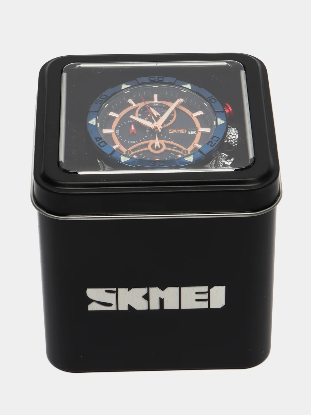 Синий наручные часы Skmei 9270