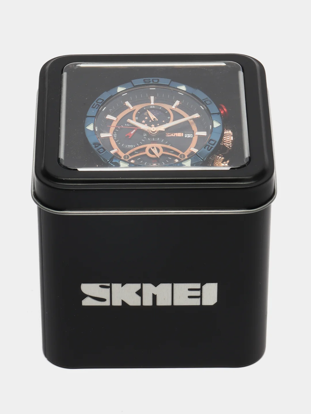 Темно-синий наручные часы Skmei 9270