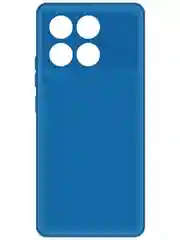 Чехол-накладка Krutoff Silicone Case для Xiaomi Poco X6 Pro синий