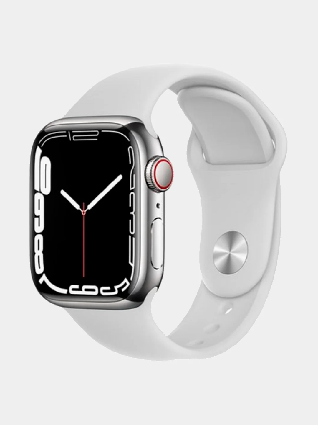 Белый умные часы Smart Watch, DT300 Pro, с беспроводной зарядкой