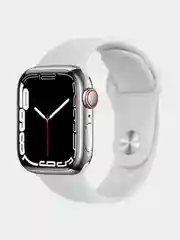 Белый умные часы Smart Watch, DT300 Pro, с беспроводной зарядкой