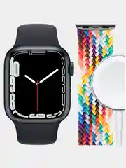 Черный умные часы Smart Watch, DT300 Pro, с беспроводной зарядкой