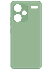 Чехол-накладка Krutoff Silicone Case для Xiaomi Redmi Note 13 Pro+ 5G зелёный