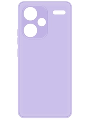 Чехол-накладка Krutoff Silicone Case для Xiaomi Redmi Note 13 Pro+ 5G лаванда