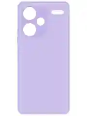 Чехол-накладка Krutoff Silicone Case для Xiaomi Redmi Note 13 Pro+ 5G лаванда