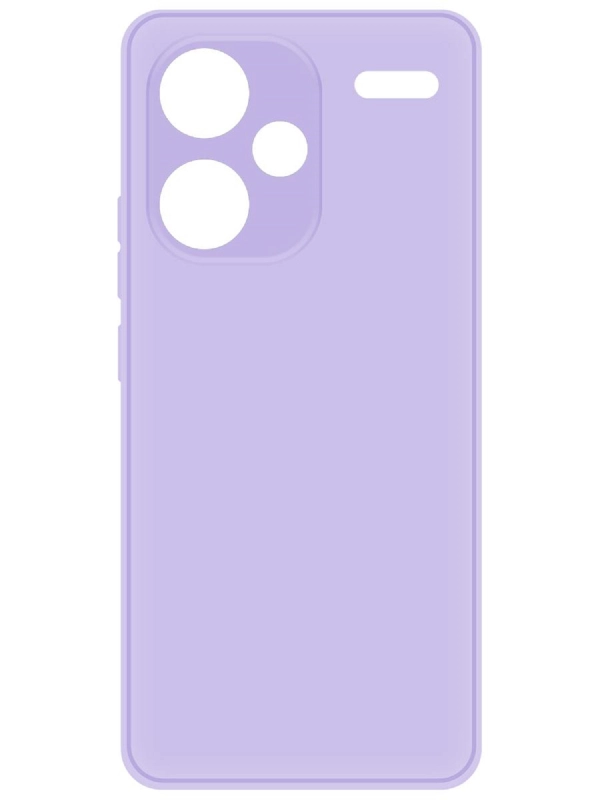 Чехол-накладка Krutoff Silicone Case для Xiaomi Redmi Note 13 Pro+ 5G лаванда