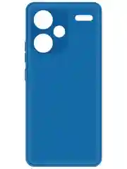 Чехол-накладка Krutoff Silicone Case для Xiaomi Redmi Note 13 Pro+ 5G синий