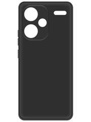 Чехол-накладка Krutoff Silicone Case для Xiaomi Redmi Note 13 Pro+ 5G черный