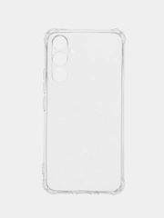 Силиконовый чехол для Samsung Galaxy A24, A34, A54, A55, A35, A25, A15, A14 5G