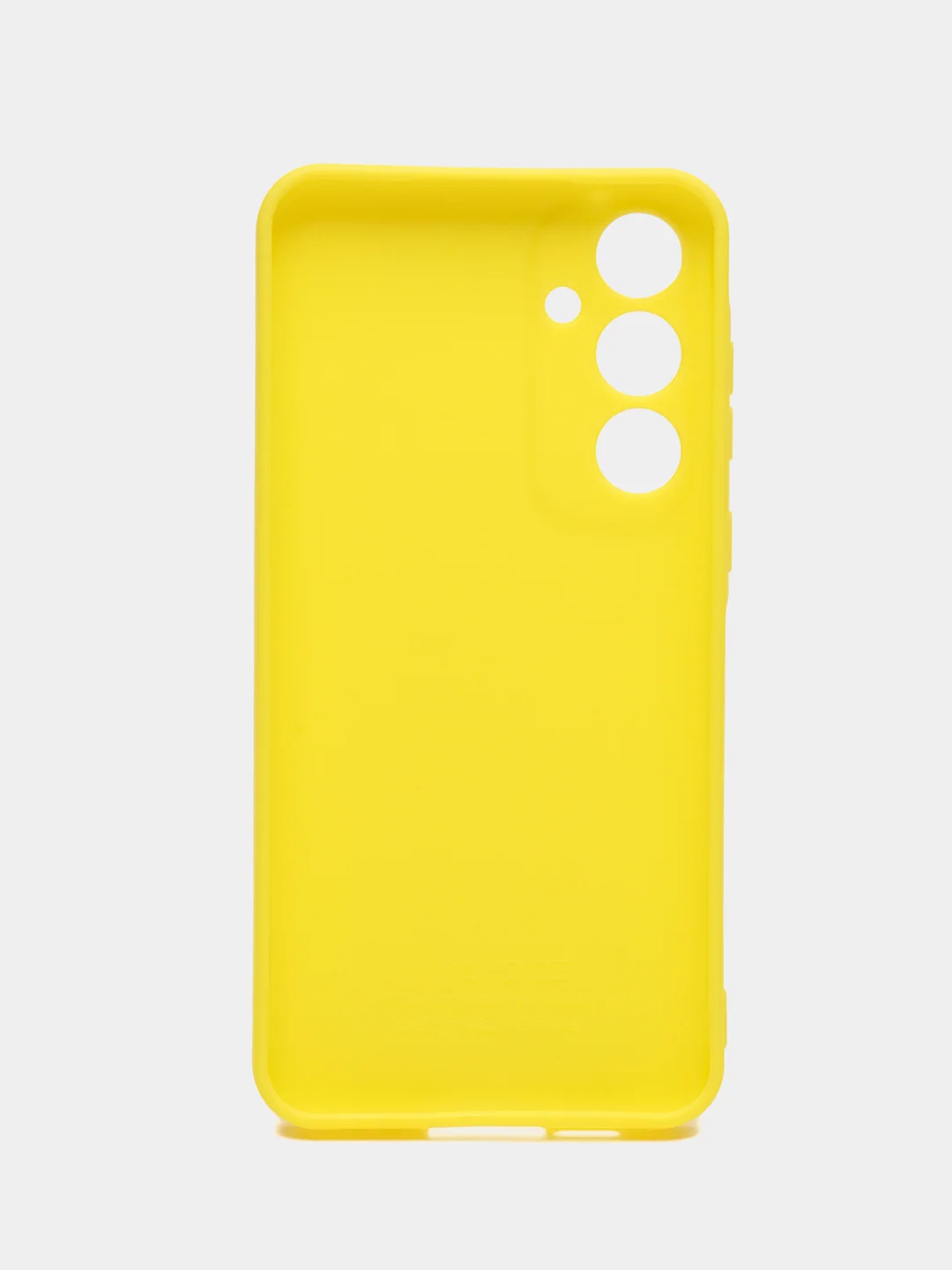 Желтый чехол накладка для Samsung A15, A25, A35, A55