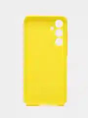 Желтый чехол накладка для Samsung A15, A25, A35, A55
