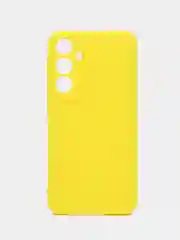 Желтый чехол накладка для Samsung A15, A25, A35, A55