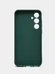 Зеленый чехол накладка для Samsung A15, A25, A35, A55