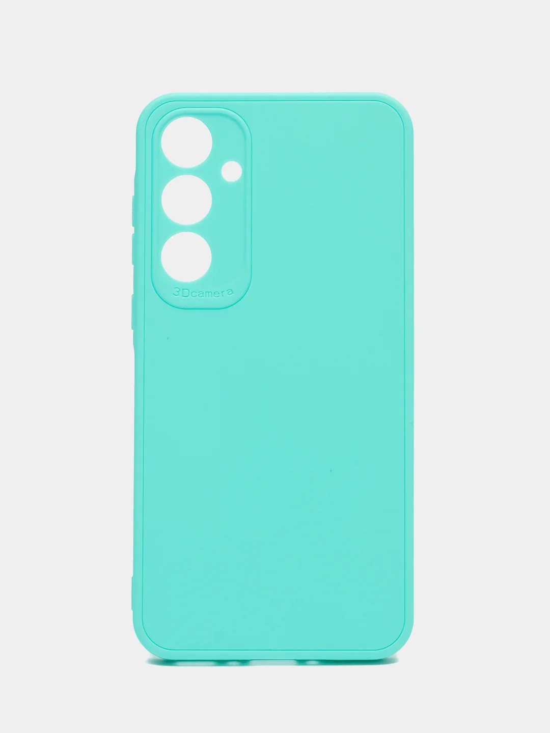 Салатовый чехол накладка для Samsung A15, A25, A35, A55