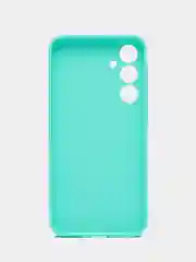 Салатовый чехол накладка для Samsung A15, A25, A35, A55