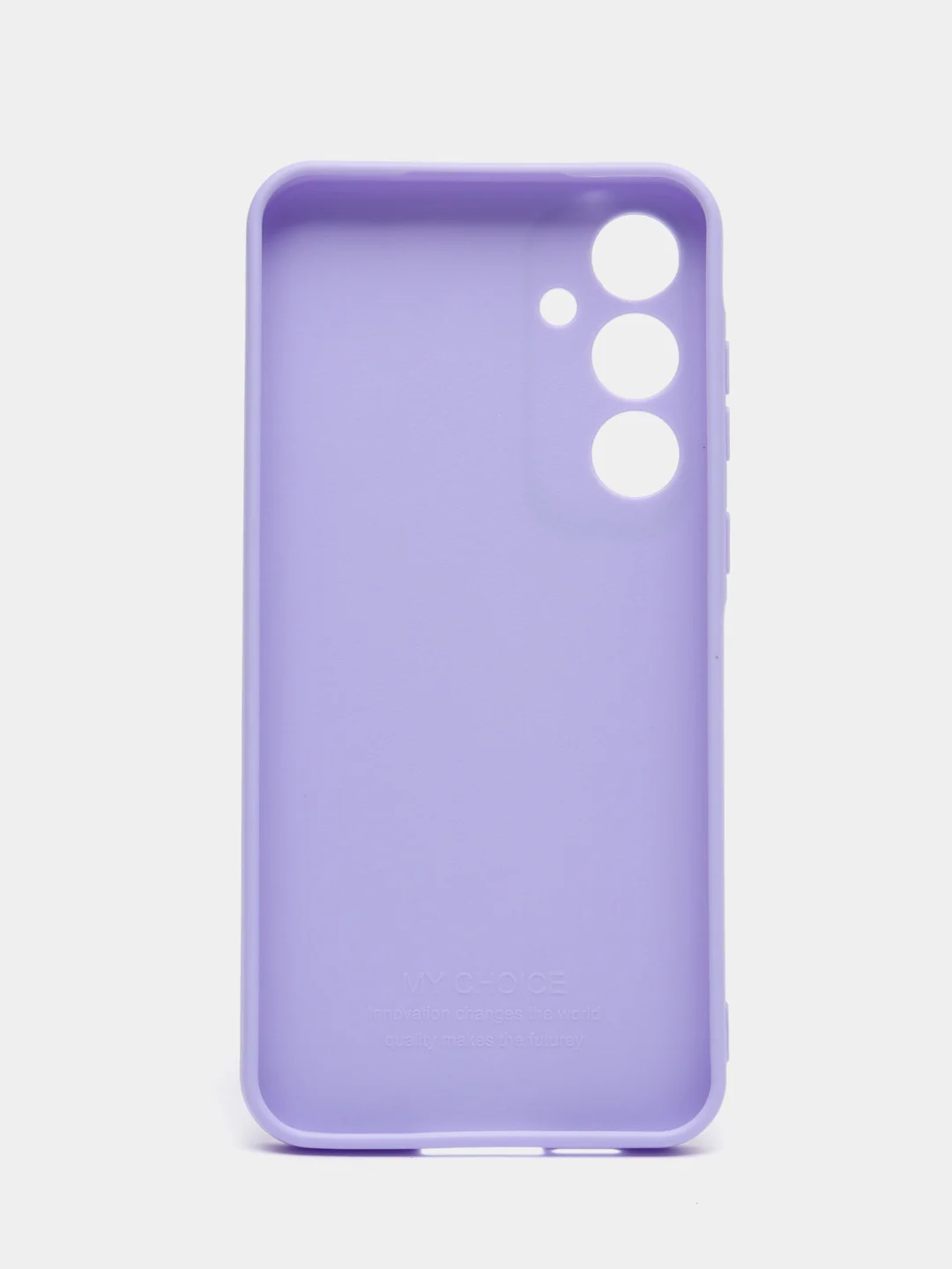 Синий чехол накладка для Samsung A15, A25, A35, A55