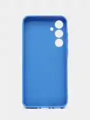 Синий чехол накладка для Samsung A15, A25, A35, A55