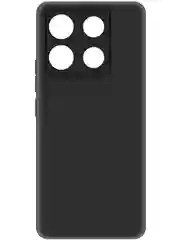 Чехол-накладка Krutoff Soft Case для Xiaomi POCO X6/Redmi Note 13 Pro 5G черный