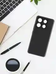Чехол-накладка Krutoff Soft Case для Xiaomi POCO X6/Redmi Note 13 Pro 5G черный