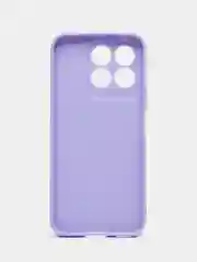 Сиреневый чехол накладка для Honor X8b (хонор икс 8 б) цветная