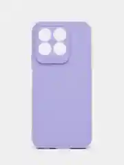 Сиреневый чехол накладка для Honor X8b (хонор икс 8 б) цветная