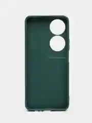 Зеленый чехол накладка для Honor X7b (хонор икс 7 б)
