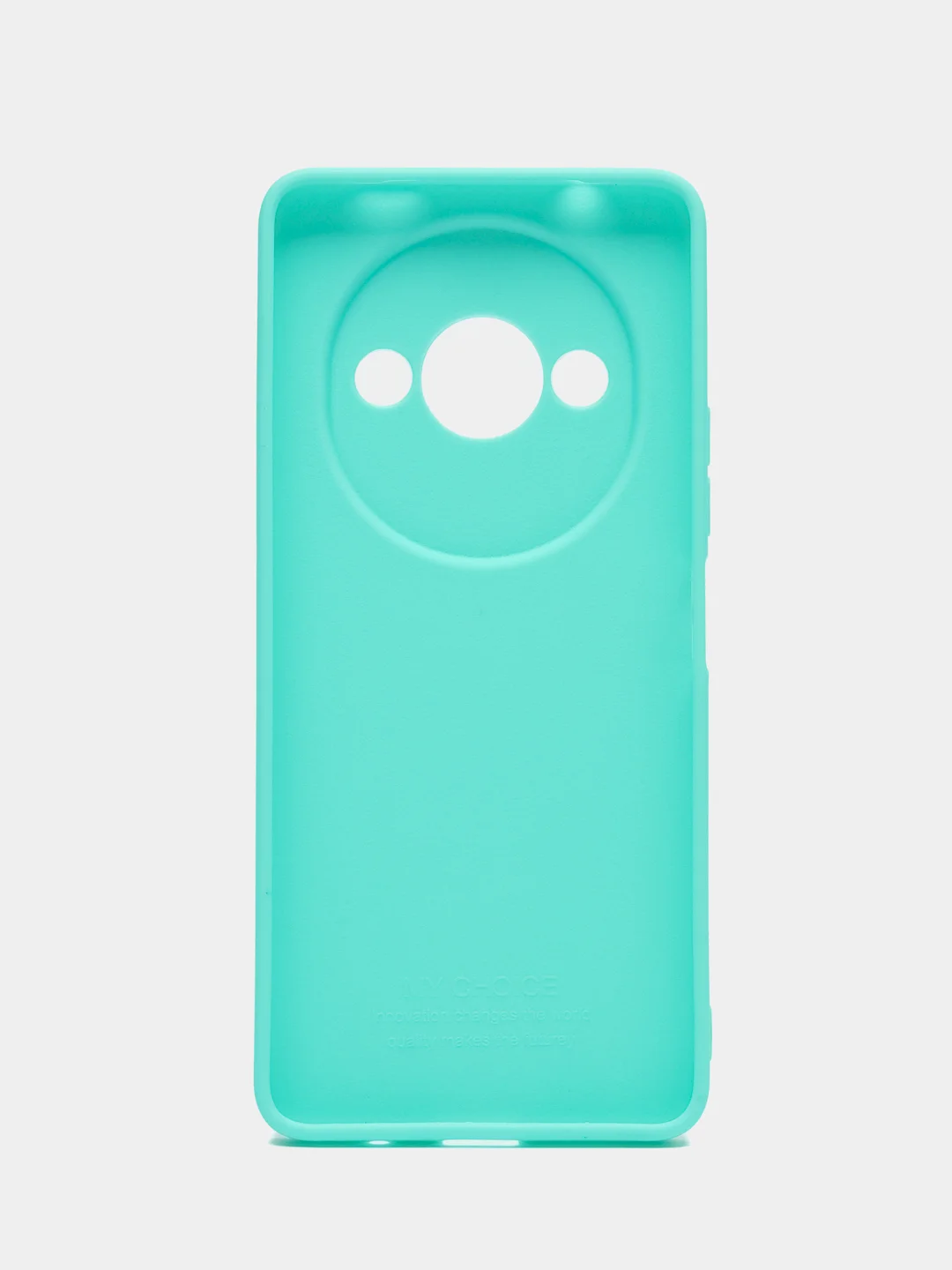 Салатовый чехол накладка для Xiaomi Redmi A3, Poco C61, Redmi A3X
