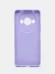 Сиреневый чехол накладка для Xiaomi Redmi A3, Poco C61, Redmi A3X