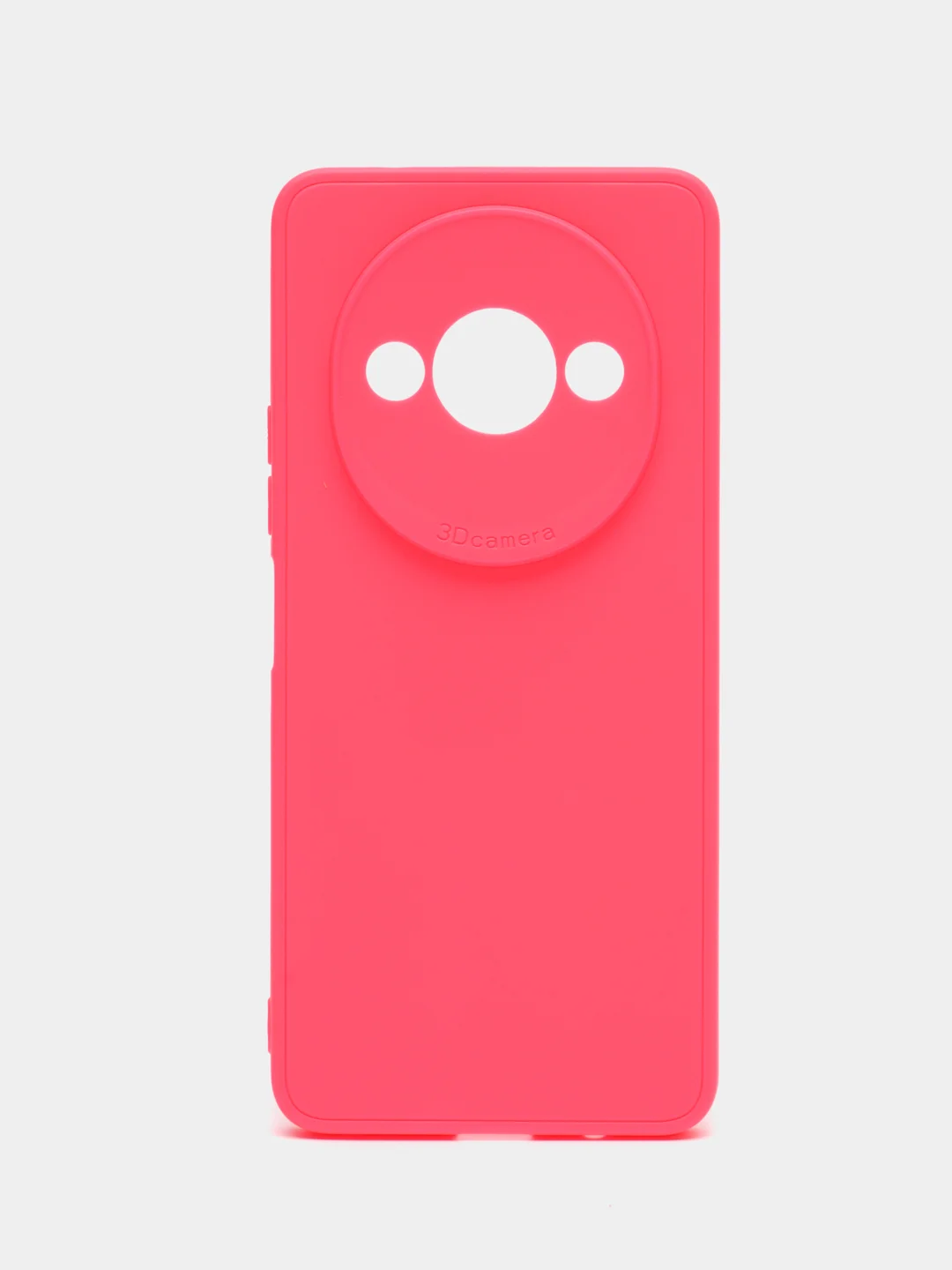 Фуксия чехол накладка для Xiaomi Redmi A3, Poco C61, Redmi A3X