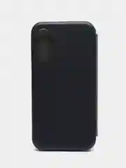 Темно-синий чехол книжка для Samsung A55, A35, A25, A15