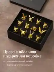 Золотистый хаки подарочные рюмки перевертыши Your Highball, стопки стеклянные для водки, набор
