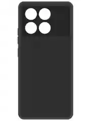 Чехол-накладка Krutoff Soft Case для Xiaomi POCO X6 Pro черный