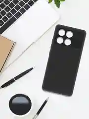 Чехол-накладка Krutoff Soft Case для Xiaomi POCO X6 Pro черный